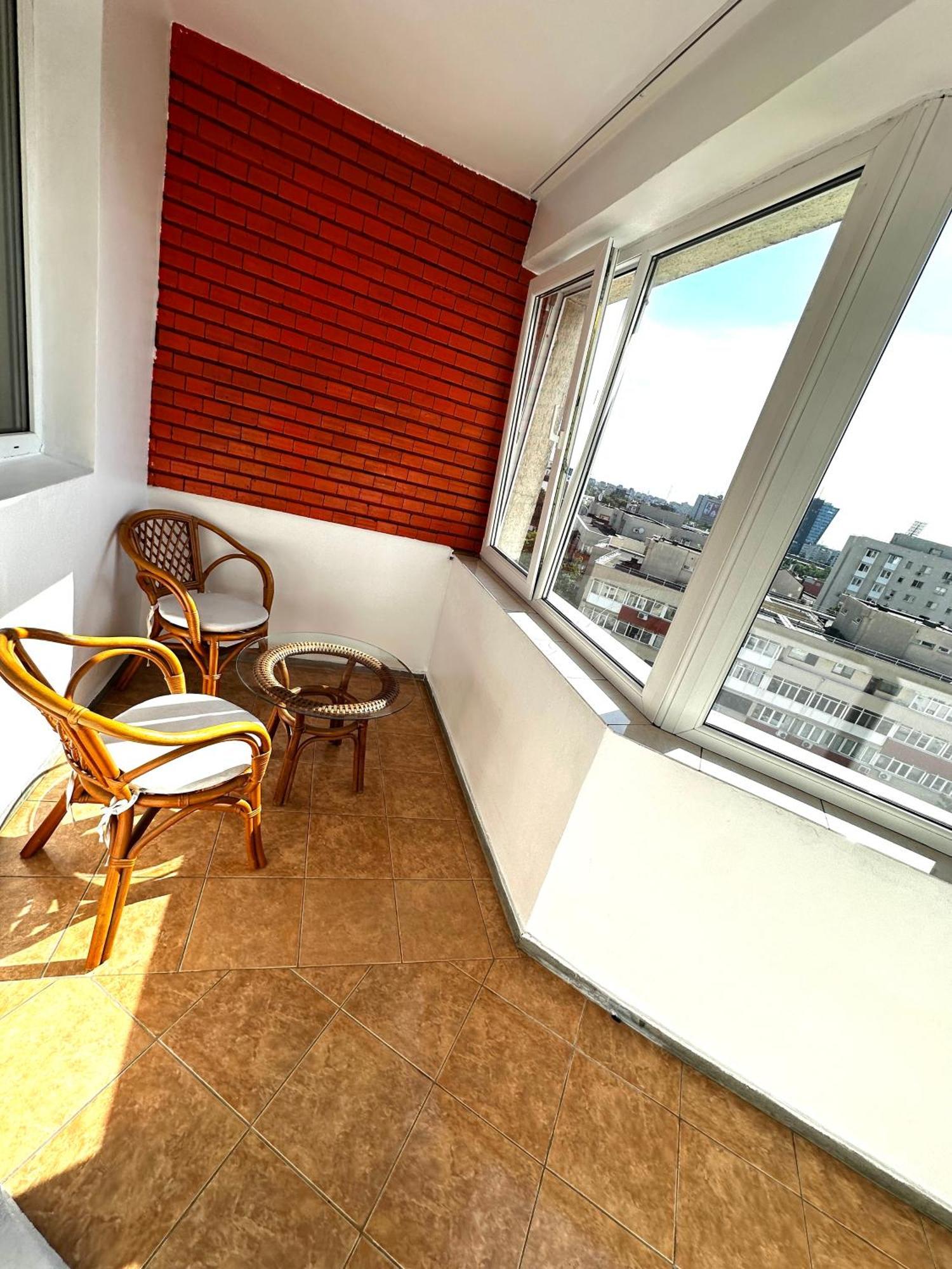 Le Petit Paris- Central , Dorobanti With A View Bukurešť Exteriér fotografie